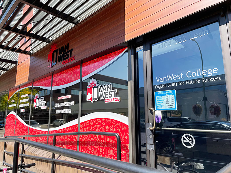 VanWest College Kelowna campus