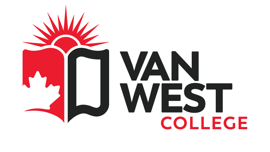 VanWest College Logo