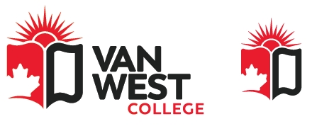 VanWest_Guidelines_Logo_1 VanWest College logo usage guideline example